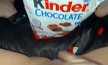 craziest food masturbation with hot lil stepsister in los angeles