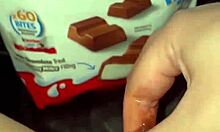 craziest food masturbation with hot lil stepsister in los angeles