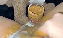 craziest food masturbation with hot lil stepsister in los angeles
