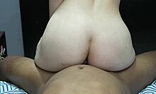 Rubbing the pussy of a delicious mature