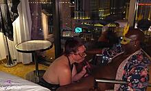 hotwife meets bbc bull in sincity for wild group fun