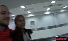 big ass thai gf gets fucked in hotel after trip