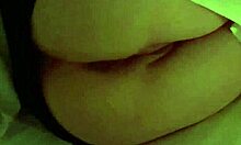 horny arab step mom getting fucked at night on the bed 😈