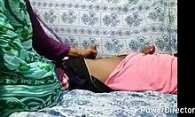 indian babe bent over for monster bbc in bathroom