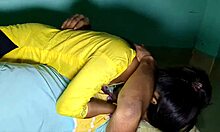 chubby wife masturbates on chair