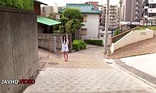 Ruka Mihoshi Japanese Seduction Ends In Creampie