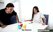 jessica osorio shy latina first deepthroat fuck
