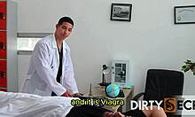 I fuck my patients wife while he goes to the bathroom