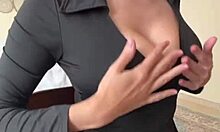 Young stepdaughter cross examines stepdads long strong dick and ends up getting fucked