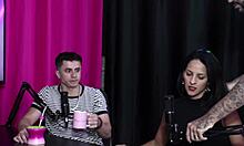 latina teen in wild casting