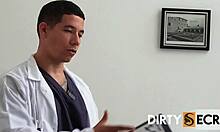 I fuck my patients wife while he goes to the bathroom