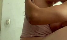 latina milf gets ass fucked while riding cock