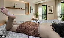 massage went wrong with this chubby asian babe