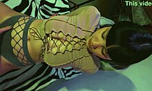 trye y2k teen pov blowjob with tattooed babe
