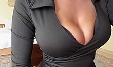 Young stepdaughter cross examines stepdads long strong dick and ends up getting fucked