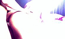Olive melanin teen takes dick on fat ass