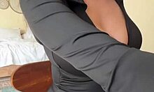 Young stepdaughter cross examines stepdads long strong dick and ends up getting fucked