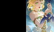 Generated By Ai Compilation Of Video Game Waifus