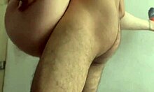 latina milf gets ass fucked while riding cock