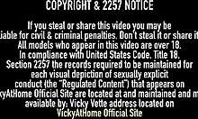 Blonde Vicky Vette Takes The Sun And Sucks Her Boyfriends Cock At The Pool