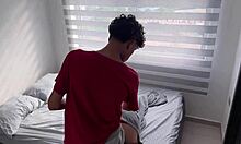Stepmom pretends to be girlfriend for intense moment