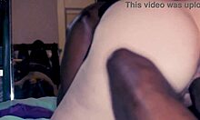 sexy thick wife caught with big black cock