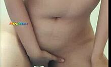 Sexy big ass latina teen fucks doggystyle