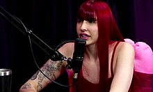 gravou uma menage com um casal gosta de se masturbar e chupar buceta e perdeu a virgindade - alie oficial watch on sheer red