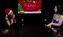 flora favaretto shows her tits and talks about swing house