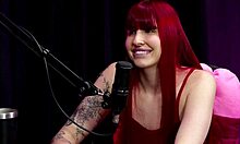 gravou uma menage com um casal gosta de se masturbar e chupar buceta e perdeu a virgindade - alie oficial watch on sheer red