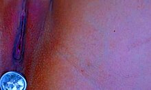 desi delight in close up of flawless pink shaved pussy