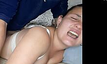 No love it hurts me i wanted to do anal sex but he cryes