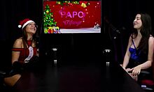 flora favaretto shows her tits and talks about swing house