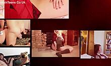 two lesbian nurses fuck each other and scissor