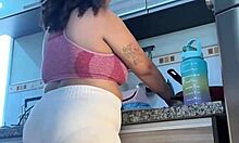 Chubby girl week of farts daily short clips