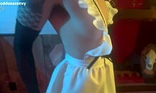 Dutiful Housewife Sucks Big Cock With Passion After Work