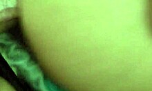 Amateur wife bent over doggystyle