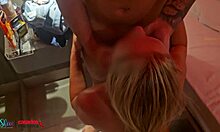 He filled her mouth with cum