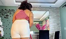 Chubby girl week of farts daily short clips
