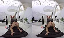 let's relax with kristy masturbating in vr 😌