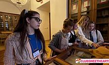 Library of lesbian lust by clubsweethearts