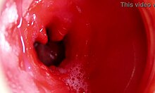 camera inside pussy powerful cum in pussy best internal asmr in 4k more sperm