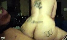 Bouncing that phat juicy ass on the dick