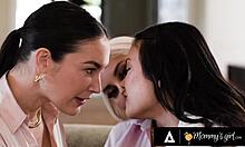 Mommys girl - stacked boss milf bridgette b fucks bickering employees lulu chu & katrina colt