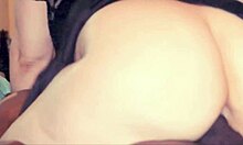 sexy thick wife caught with big black cock