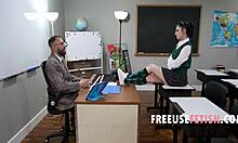 classroom slave freeuse