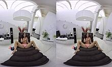 let's relax with kristy masturbating in vr 😌