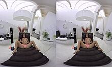 let's relax with kristy masturbating in vr 😌