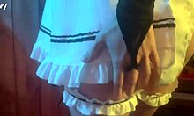 Dutiful Housewife Sucks Big Cock With Passion After Work