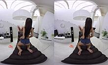 let's relax with kristy masturbating in vr 😌